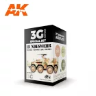AK 3rd Bundeswehr Desert Colors SET