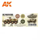 AK 3rd Bundeswehr Desert Colors SET