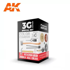 AK 3rd Standard Tools All Eras Combo SET