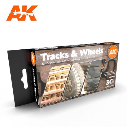 AK 3rd Tracks And Wheels SET