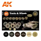 AK 3rd Tracks And Wheels SET