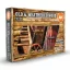 AK Interactive - OLD & WEATHERED WOOD VOL1 festék