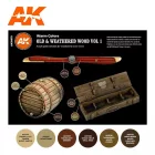 AK 3rd Old & Weathered Wood Vol1 SET