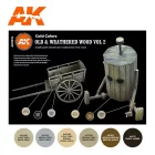 AK 3rd Old & Weathered Wood Vol2 SET