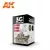 AK 3rd Us Tank Colors Europe 1944-45 SET
