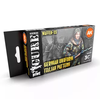 AK Interactive - WWII GERMAN ITALIAN CAMOUFLAGE festék