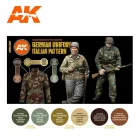 AK 3rd Wwii German Italian Camouflage SET