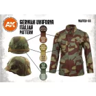 AK 3rd Wwii German Italian Camouflage SET