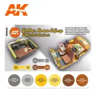 AK 3rd Grey Yellow Brown Interiors SET