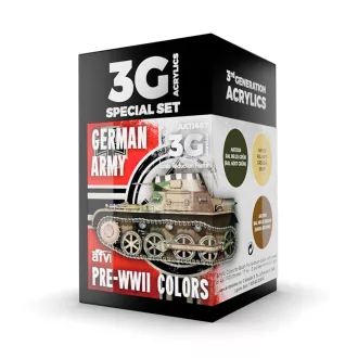 AK Interactive - GERMAN ARMY PRE-WWII COLORS festék