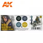 AK Interactive - WWII RAF UNIFORM COLORS 3G
