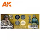 AK Interactive - WWII LUFTWAFFE UNIFORM COLORS 3G