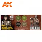 AK Interactive - WWII SOVIET UNIFORM COLORS 3G