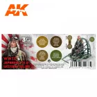 AK Interactive - WWII JAPAN UNIFORM COLORS AIR 3G