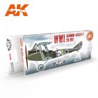 AK Interactive - WWI German Aircraft Colors SET 3G