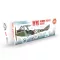 AK Interactive - WWI German Aircraft Colors SET 3G festékkészlet