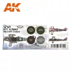 AK Interactive - WWI RFC & RNAS. British Aircraft Colors  SET 3G