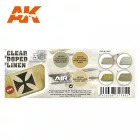 AK Interactive - Clear Doped Linen SET 3G