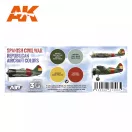 AK Interactive - Spanish Civil War. Republican Aircraft Colors SET