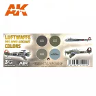 AK Interactive - Luftwaffe Pre-WWII Aircraft Colors SET 3G