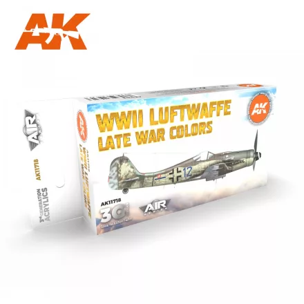 AK Interactive - WWII Luftwaffe Late War Colors SET 3G