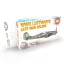 AK Interactive - WWII Luftwaffe Late War Colors SET 3G festékkészlet