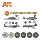 AK Interactive - WWII Luftwaffe Late War Colors SET 3G