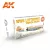 AK Interactive - WWII Luftwaffe Tropical Colors SET 3G