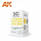 AK Interactive - Luftwaffe Fighter Colors 1941-1944 SET 3G
