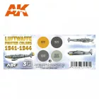 AK Interactive - Luftwaffe Fighter Colors 1941-1944 SET 3G