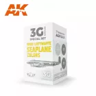 AK Interactive - WWII Luftwaffe Seaplane Colors SET 3G