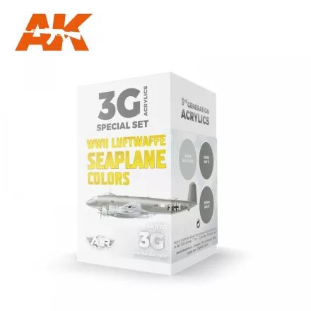 AK Interactive - WWII Luftwaffe Seaplane Colors SET 3G