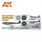 AK Interactive - WWII Luftwaffe Seaplane Colors SET 3G
