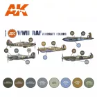 AK Interactive - WWII RAF Aircraft Colors SET 3G