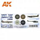 AK Interactive - WWII RAF Temperate Land Scheme SET 3G