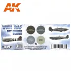 AK Interactive - WWII RAF Day Fighter Scheme SET 3G