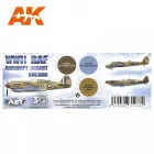 AK Interactive - WWII RAF Aircraft Desert Colors SET 3G