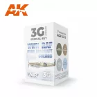 AK Interactive - WWII RAF SEAC Aircraft Colors SET 3G
