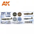 AK Interactive - WWII RAF SEAC Aircraft Colors SET 3G