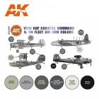 AK Interactive - WWII RAF Coastal Command & RN Fleet Air Arm