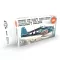 AK Interactive - WWII US Navy & USMC Aircraft Colors SET 3G festékkészlet