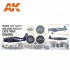 AK Interactive - WWII US Navy & USMC Aircraft Late War Colors