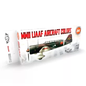   AK Interactive - WWII IJAAF Aircraft Colors SET 3G festékkészlet