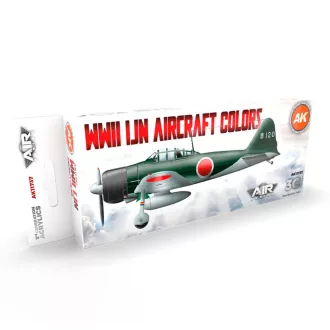   AK Interactive - WWII IJN Aircraft Colors SET 3G festékkészlet