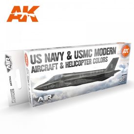AK Interactive - US Navy & USMC Modern Aircraft & Helicopter