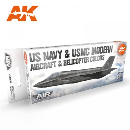 AK Interactive - US Navy & USMC Modern Aircraft & Helicopter