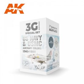   AK Interactive - US Navy & USMC Aircraft Colors 1945-1980 SET