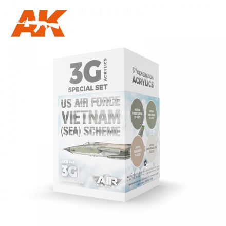 AK Interactive - US Air Force South East Asia (SEA) Scheme SET 3G