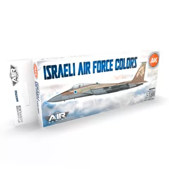   AK Interactive - Israeli Air Force Colors SET 3G festékkészlet