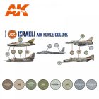 AK Interactive - Israeli Air Force Colors SET 3G